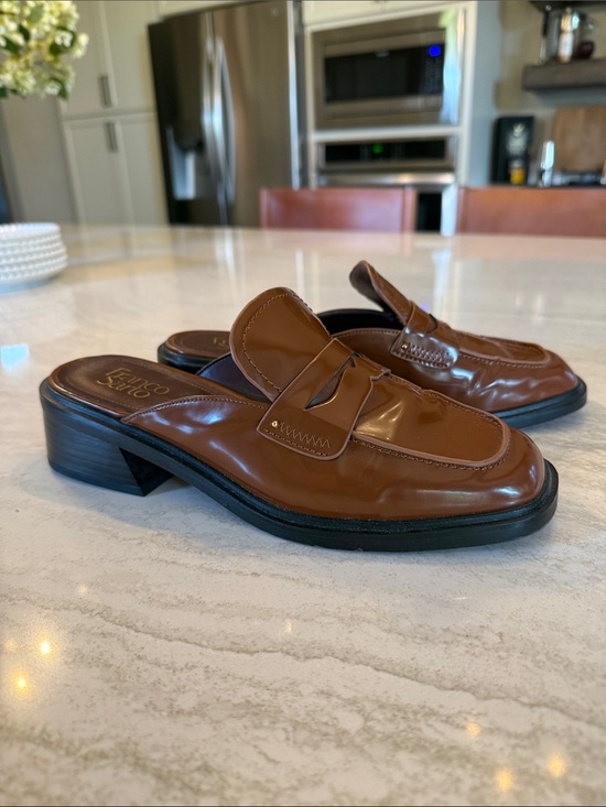 Franco Sarto Shoes - Franco Sarto square toe mules